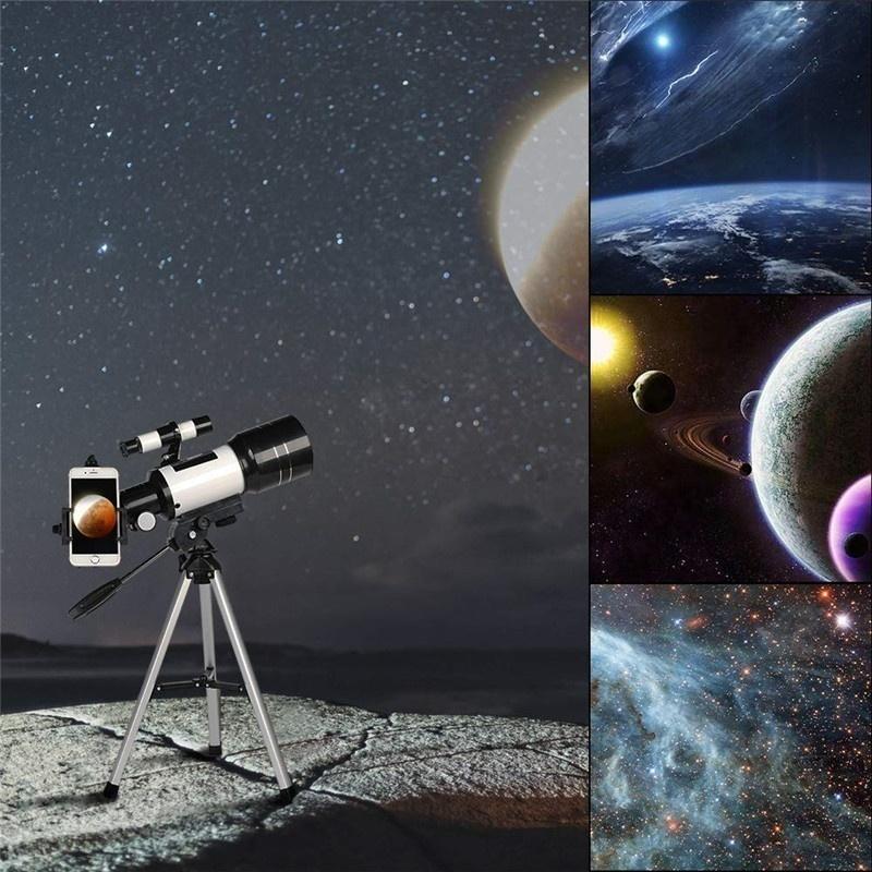 StellarVista - De 2024 Geavanceerde Celestiale & Draagbare Astronomische Telescoop