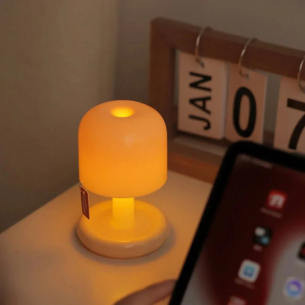 SunGlow - Draagbare USB oplaadbare zonsonderganglamp