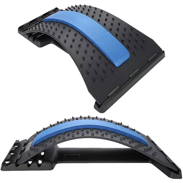 SpineEase - Rugtrainer met Verstelbare Steun en Acupressuur