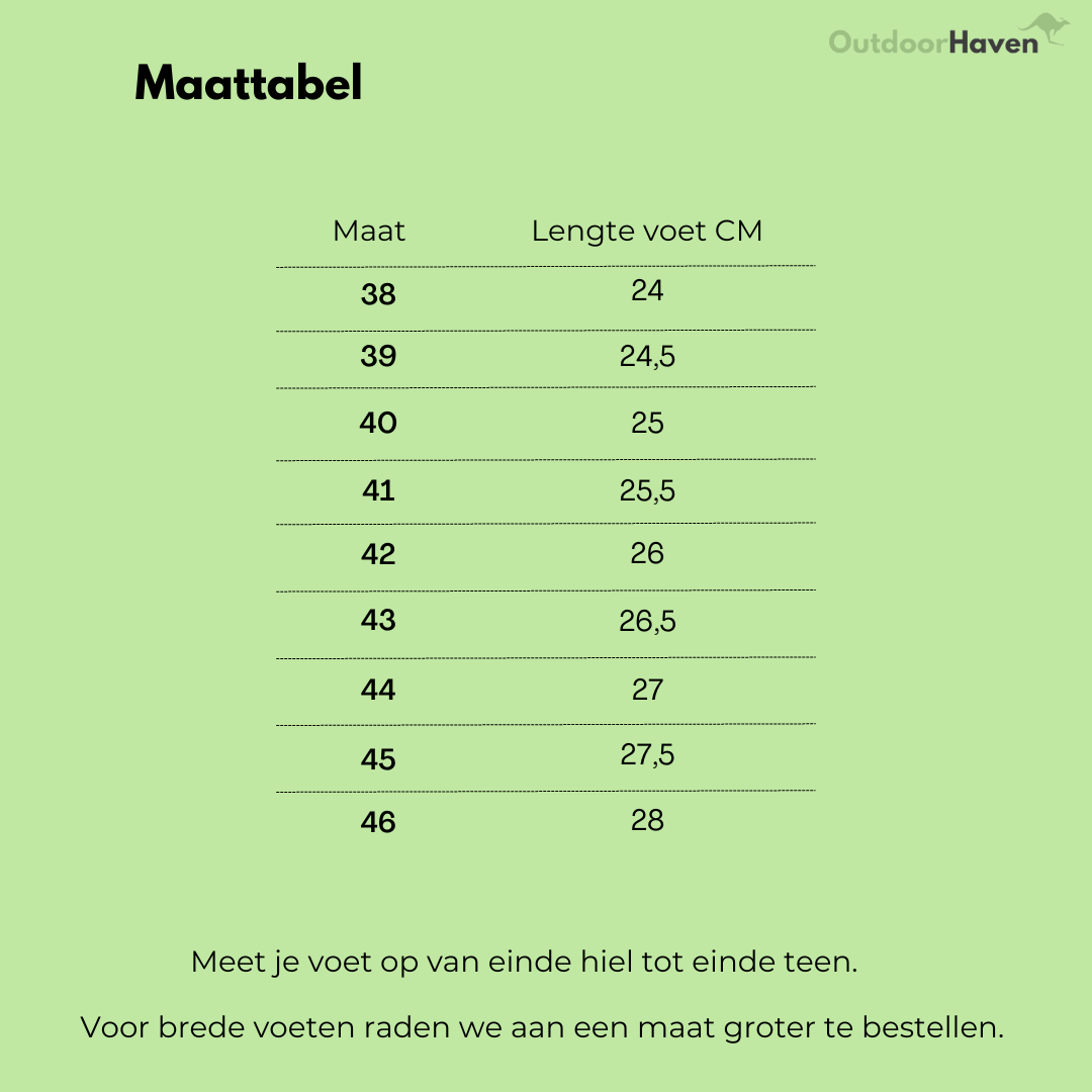 LuxeTrail - Heren Instappers - Ergonomisch