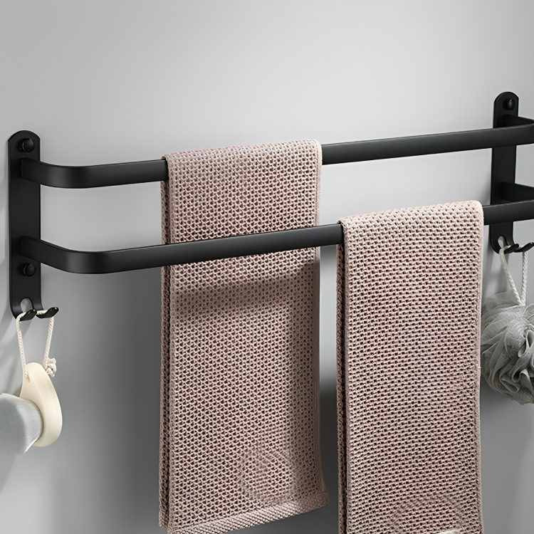 QuickHang - Ruimtebesparende handdoekhouder voor badkamer