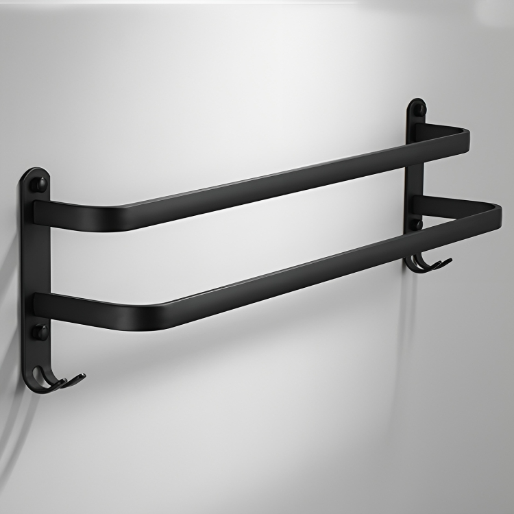 QuickHang - Ruimtebesparende handdoekhouder voor badkamer