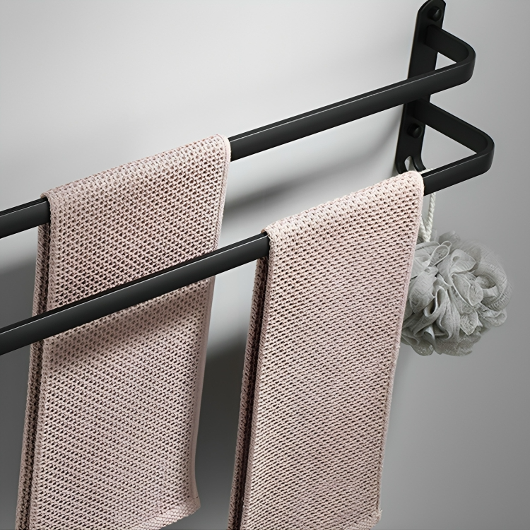QuickHang - Ruimtebesparende handdoekhouder voor badkamer