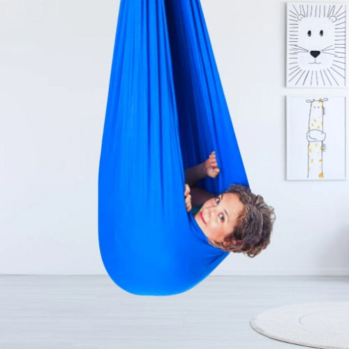 SensoryEase | Therapieschommel voor Kinderen - Kalmeert & Stimuleert - Verbeter de Concentratie