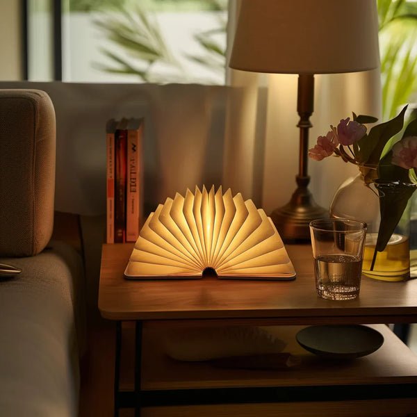 LumoBook - Opvouwbare boekvormige LED-lamp