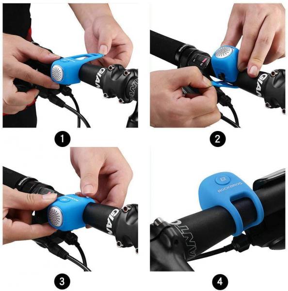 CycleSiren - Elektrische fietsbel met 90 dB geluid