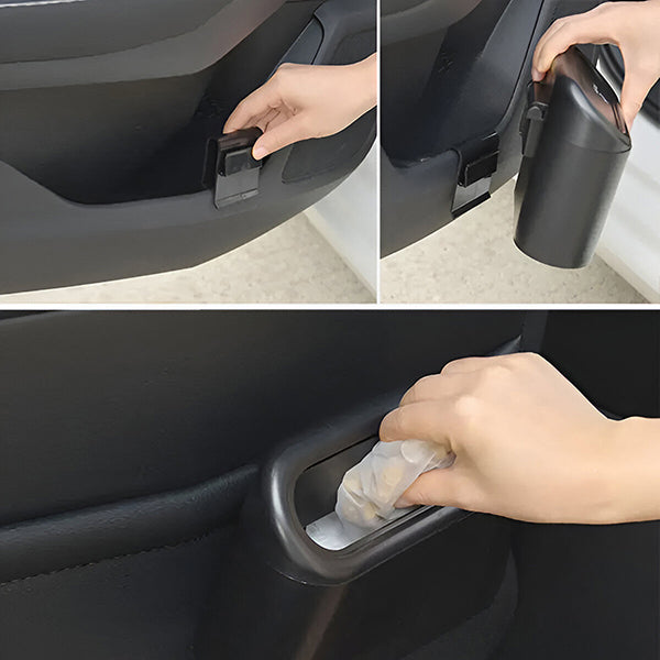 TrashMate - Compacte hangende prullenbak voor auto