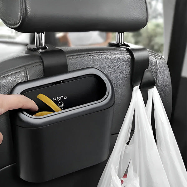 TrashMate - Compacte hangende prullenbak voor auto