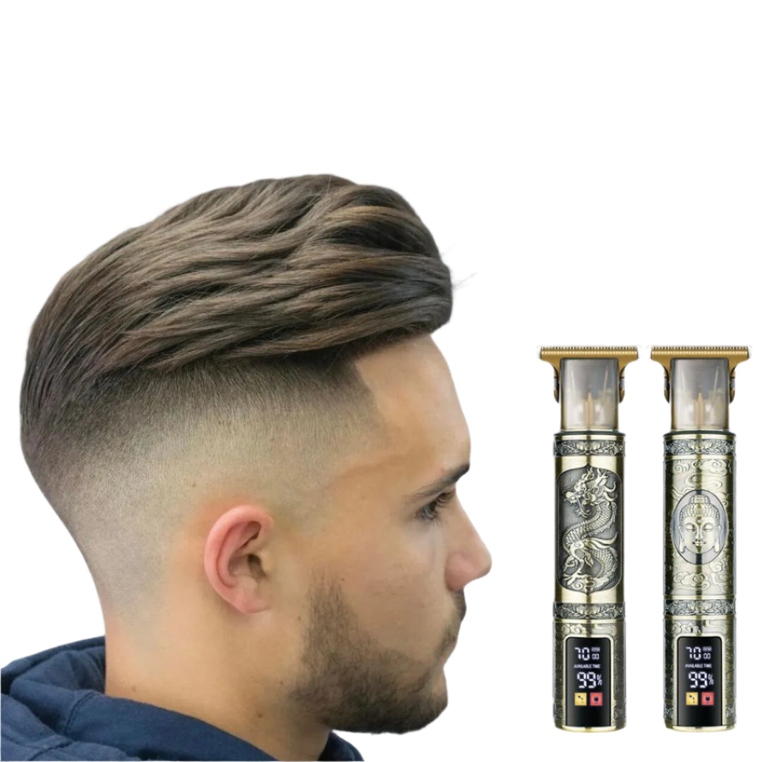 DigiTrim - Digitale haarschneider met LCD scherm