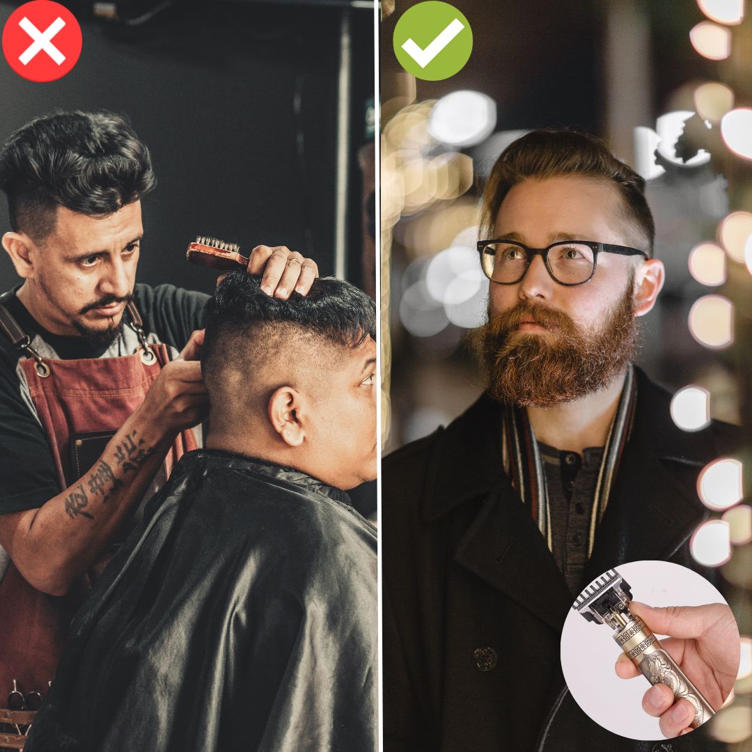 DigiTrim - Digitale haarschneider met LCD scherm