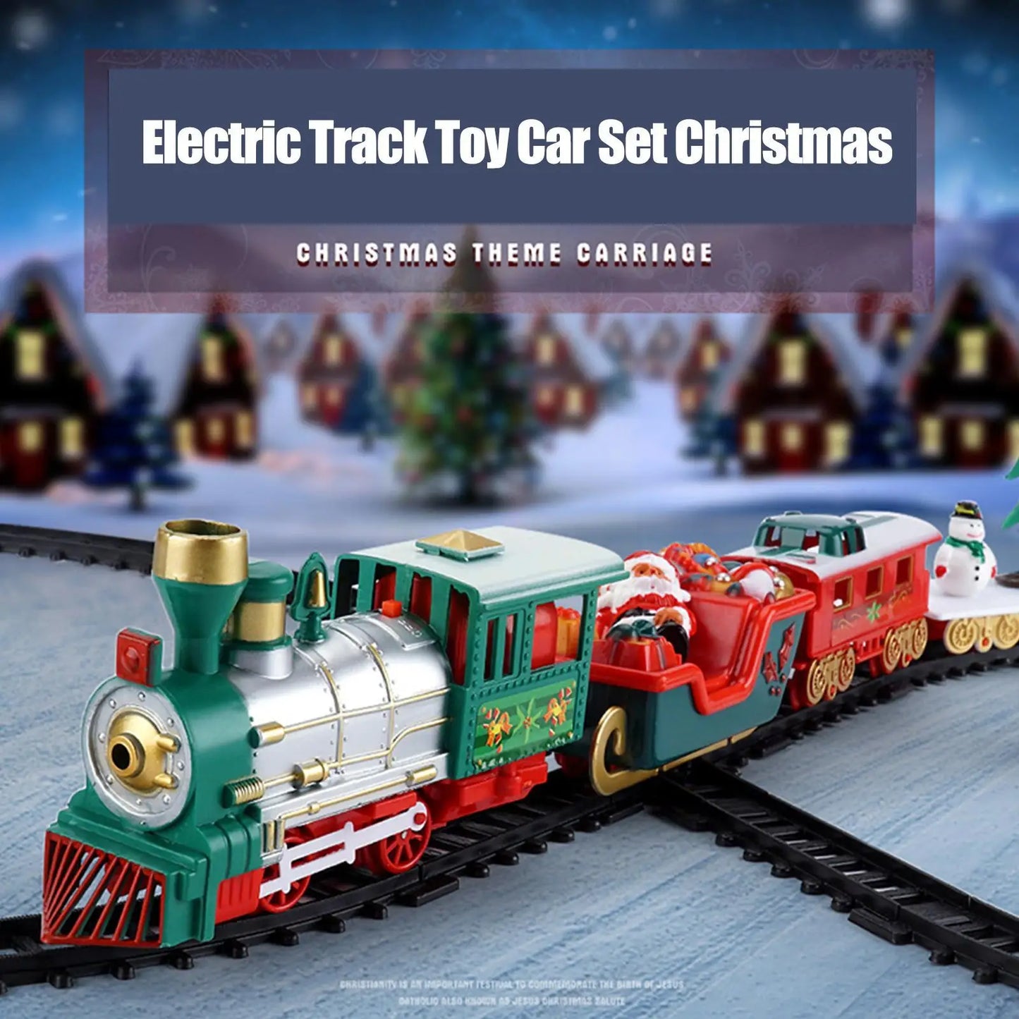 HolidayGlideExpress - Feestelijke Express - Kerst trein