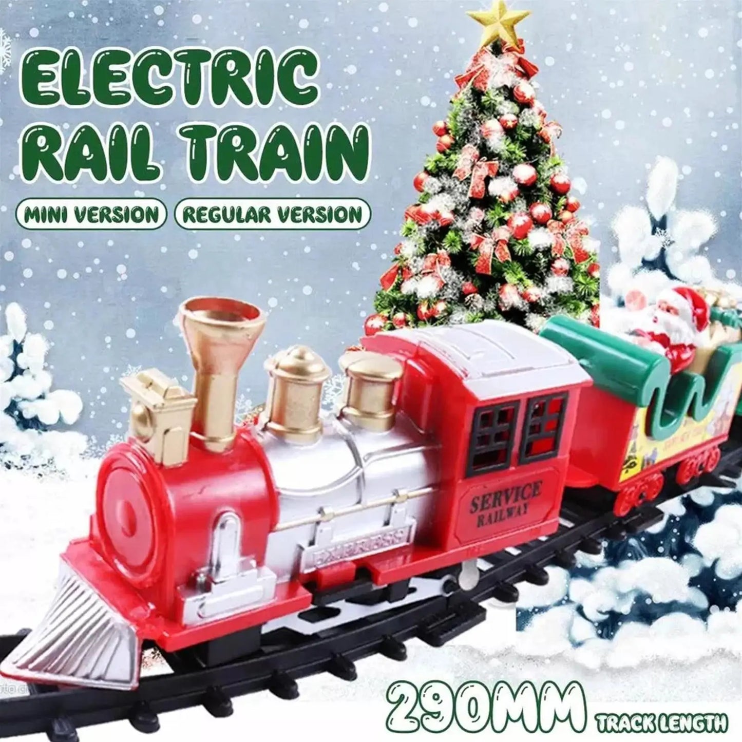 HolidayGlideExpress - Feestelijke Express - Kerst trein