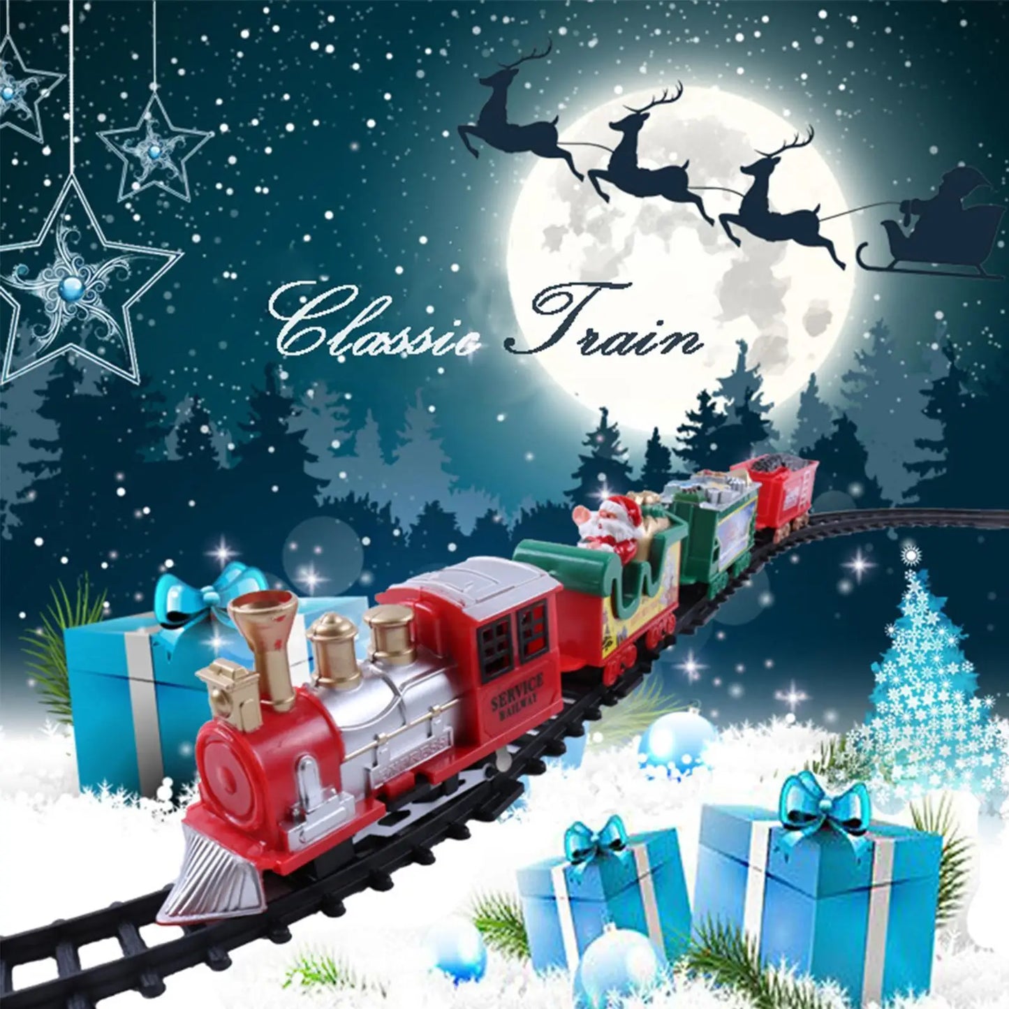 HolidayGlideExpress - Feestelijke Express - Kerst trein