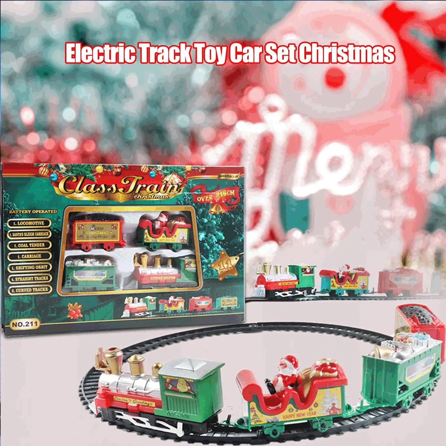 HolidayGlideExpress - Feestelijke Express - Kerst trein