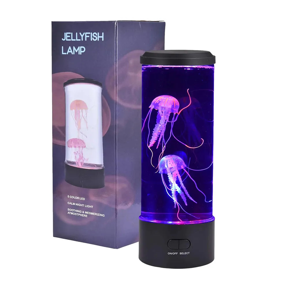 PrimeZenith - Jellyfish Lamp | Kalmerende sfeer | Ontsnap aan de dagelijkse stress