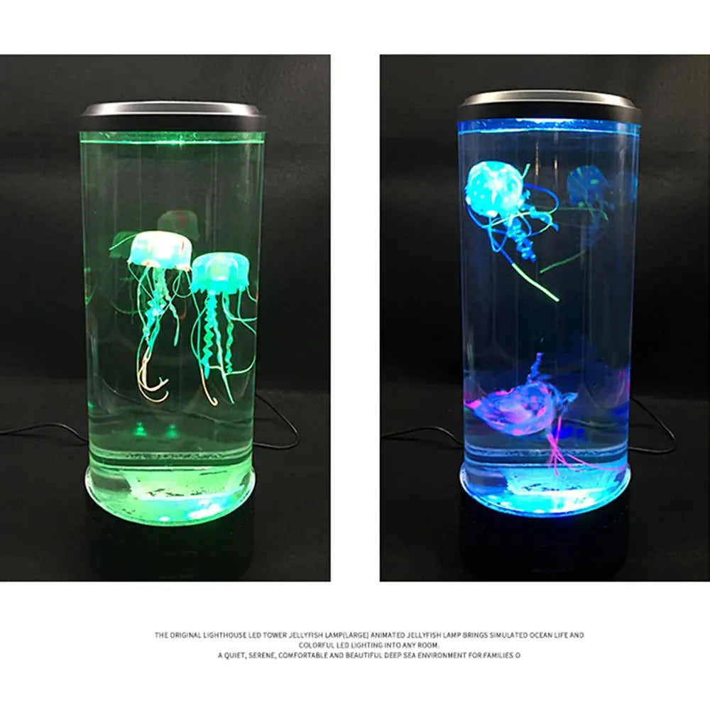 PrimeZenith - Jellyfish Lamp | Kalmerende sfeer | Ontsnap aan de dagelijkse stress