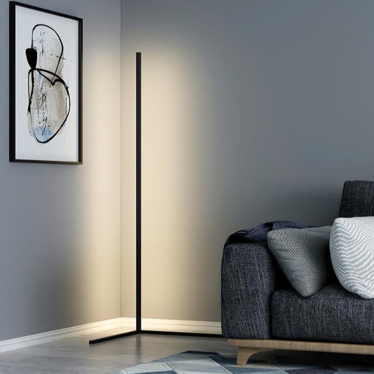 SimplicityBeam - Minimalistische LED hoek vloerlamp