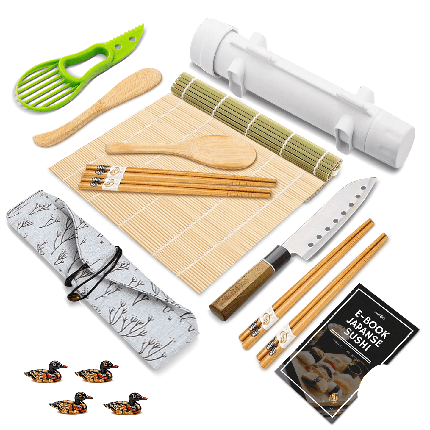 Sushify - Sushi kit met bazooka voor beginners