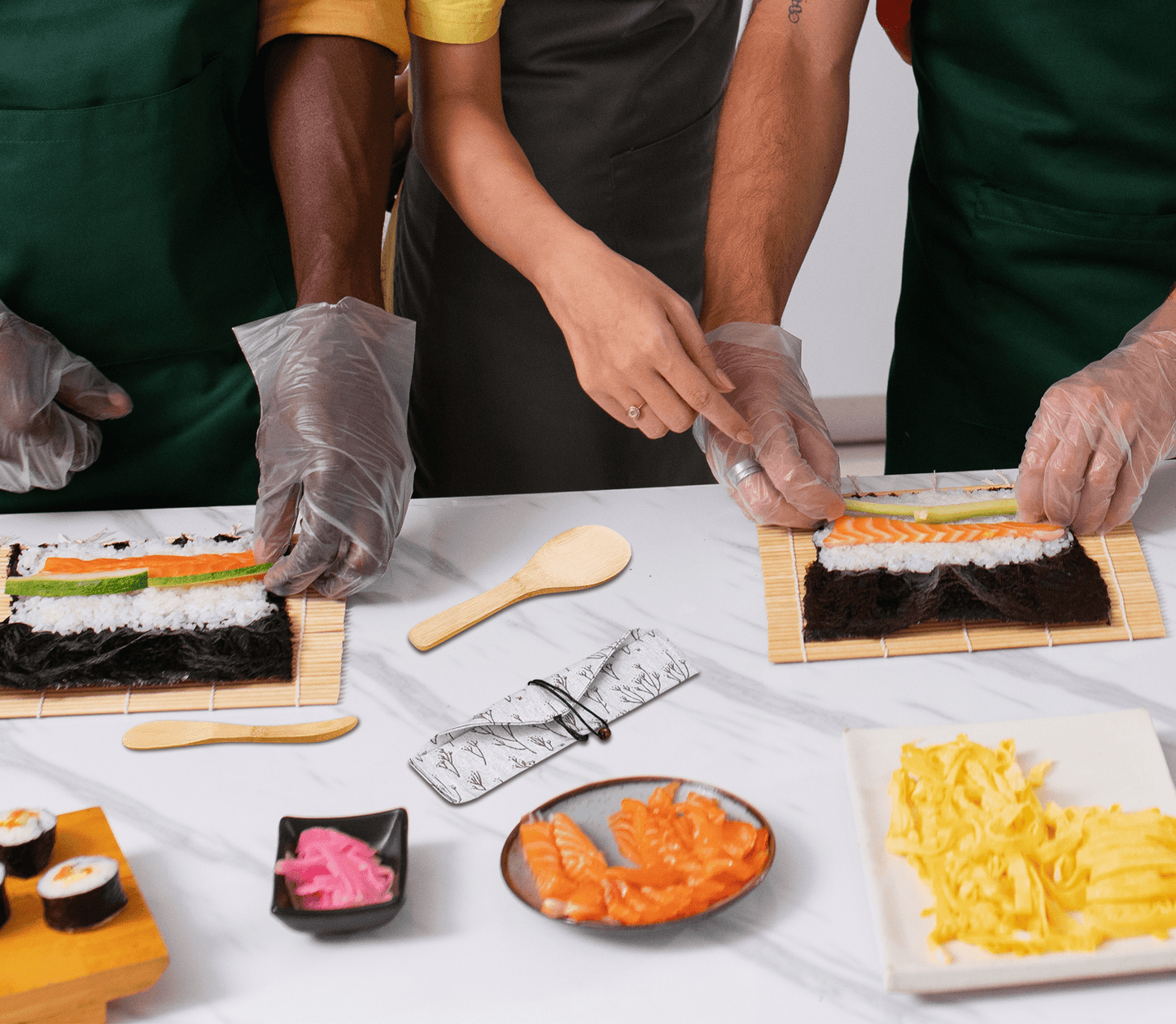 Sushify - Sushi kit met bazooka voor beginners