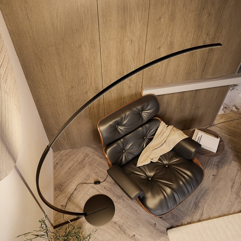 AmbiGlow - Stijlvolle LED vloerlamp met dimbare verlichting