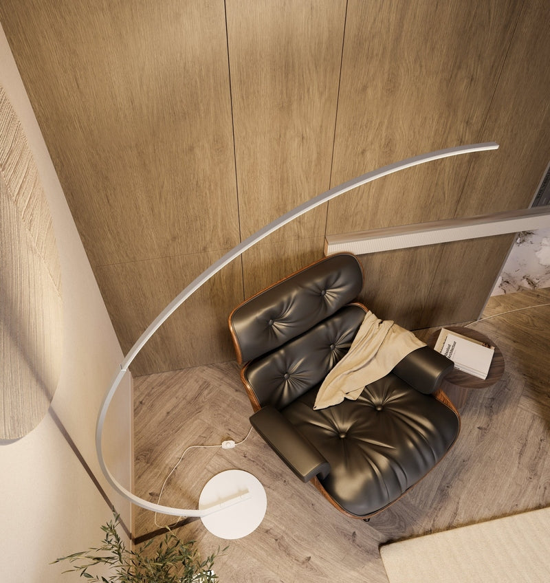 AmbiGlow - Stijlvolle LED vloerlamp met dimbare verlichting