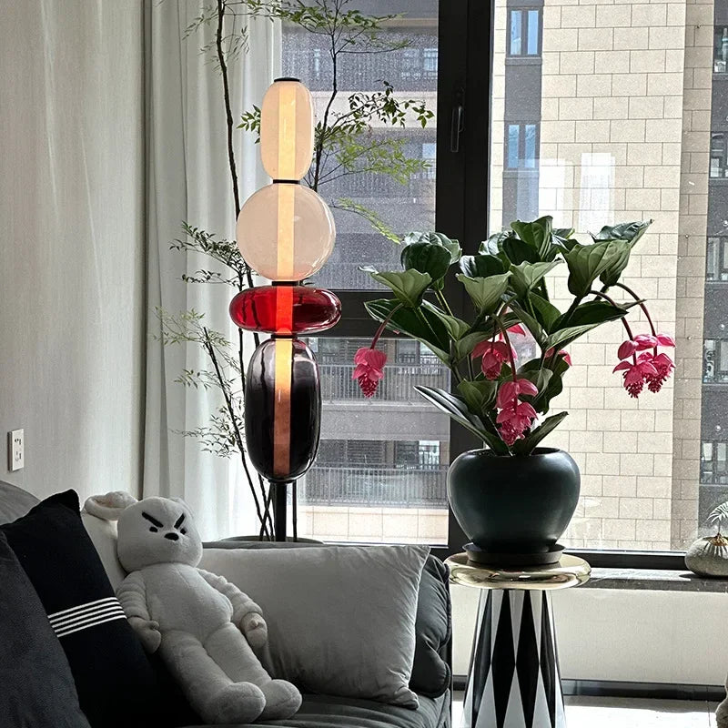 SpectrumLamp - Kleurrijke vloerlamp met unieke uitstraling