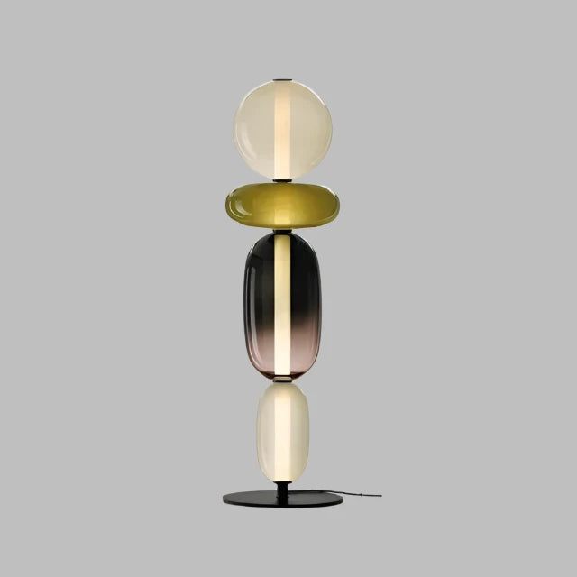 SpectrumLamp - Kleurrijke vloerlamp met unieke uitstraling