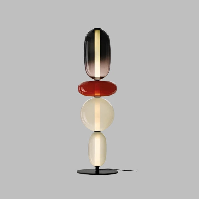 SpectrumLamp - Kleurrijke vloerlamp met unieke uitstraling