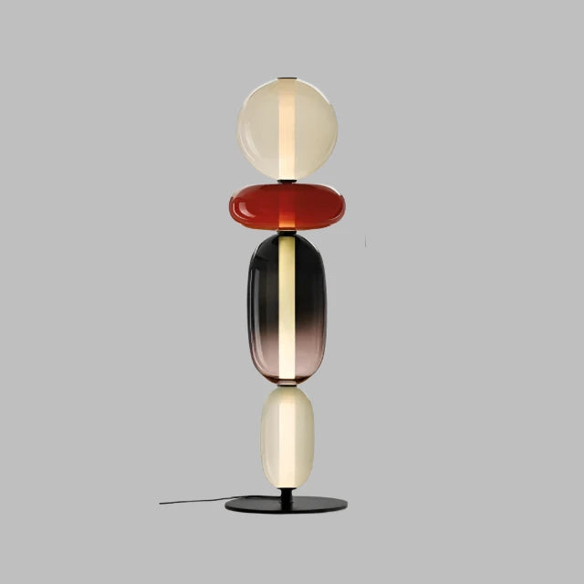 SpectrumLamp - Kleurrijke vloerlamp met unieke uitstraling