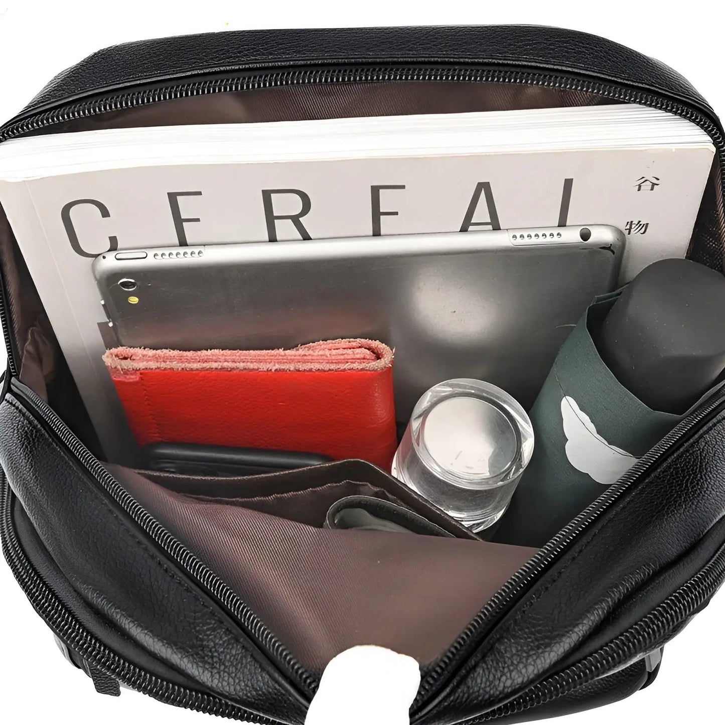 Opulentis - Elegante en superieure leren handtas voor vrouwen