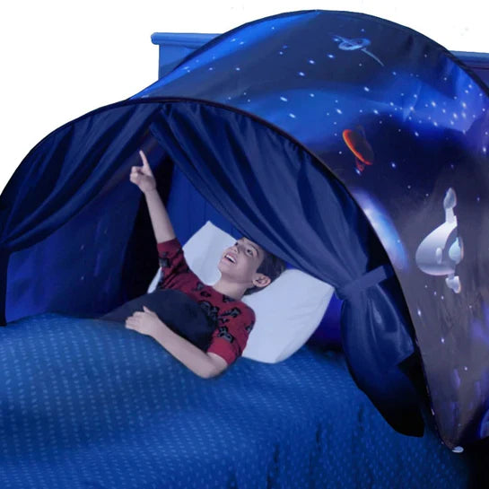 MagiTent | Kinderbedtent | Creëer Magische Slaapavonturen | Gemakkelijke Installatie