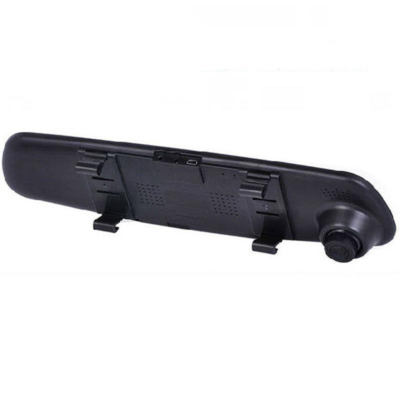 AutoWatch - 1080p dashcam met twee lenzen voor auto's