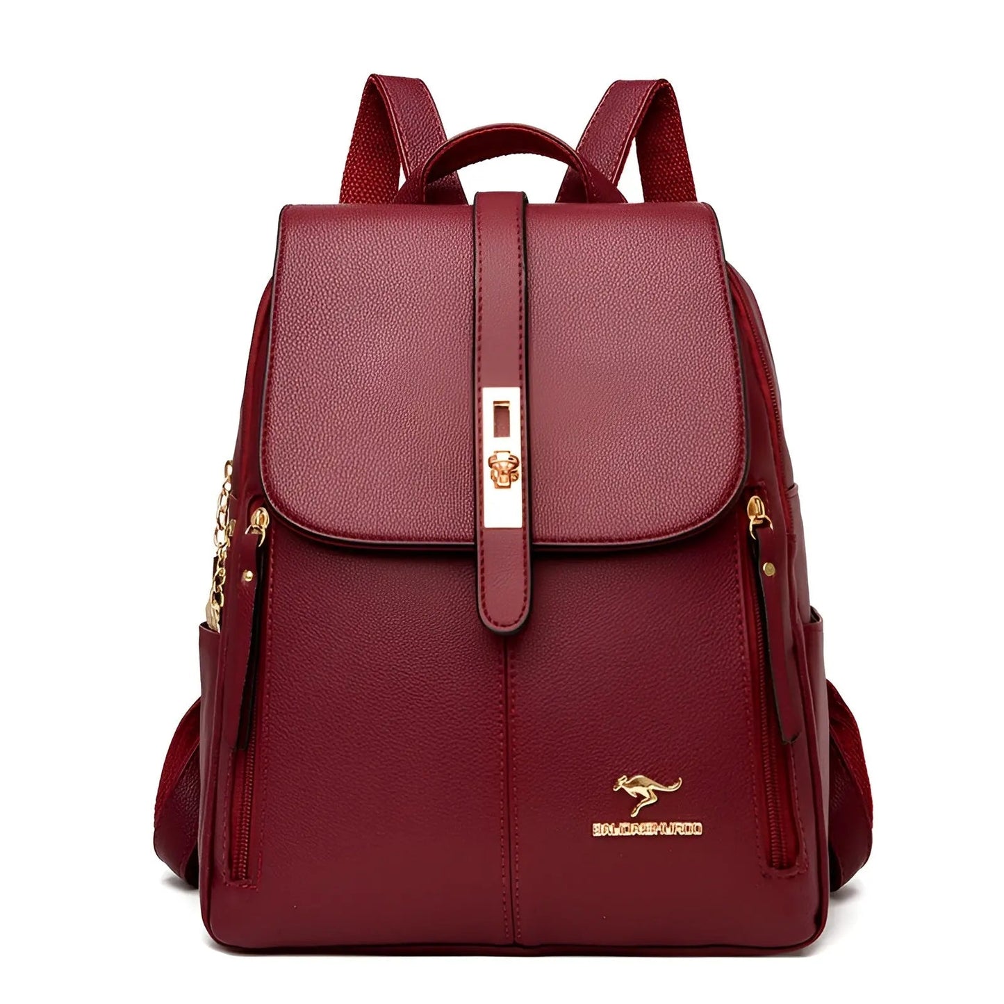 Opulentis - Elegante en superieure leren handtas voor vrouwen