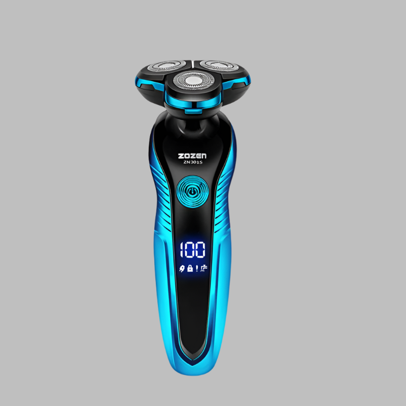 GlidePro - Heren Elektrische Scheerapparaat | Nat/Droog Scheren | USB Oplaadbaar | Snelle Oplaadmogelijkheid