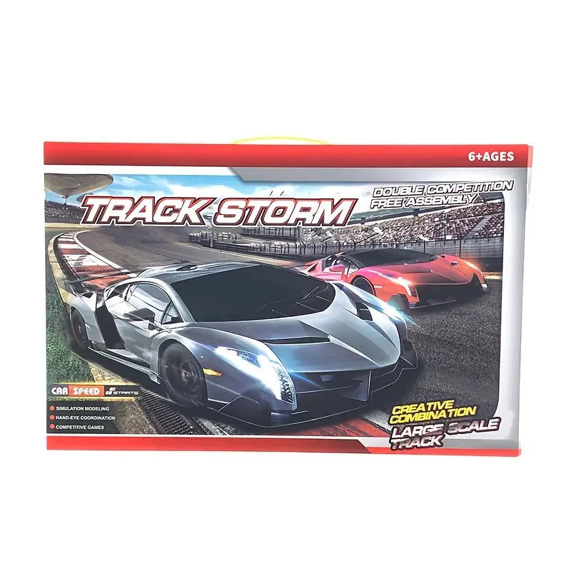 FastLane - Interactieve elektrische racebaan set