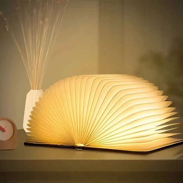 LumoBook - Opvouwbare boekvormige LED-lamp