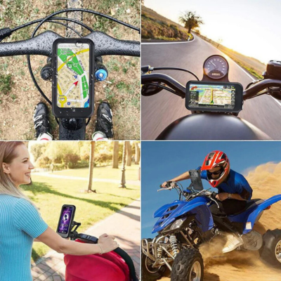 VoltRide - 15W Powerbank-Wasserdichte Halterung für den Fahrradlenker