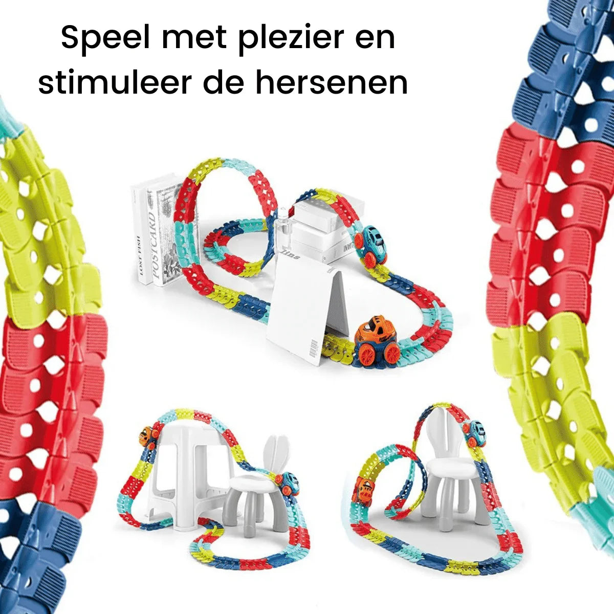 RaceCraft - Ontwikkel de creativiteit - Flexibele racebaan