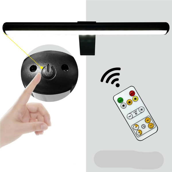 RadianceLux - Draadloze LED Schilderijlamp™ Oplaadbaar Muurbevestigd