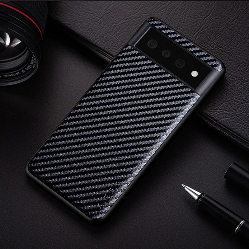 PixelGuard - Google Pixel Carbon Beschermhoes