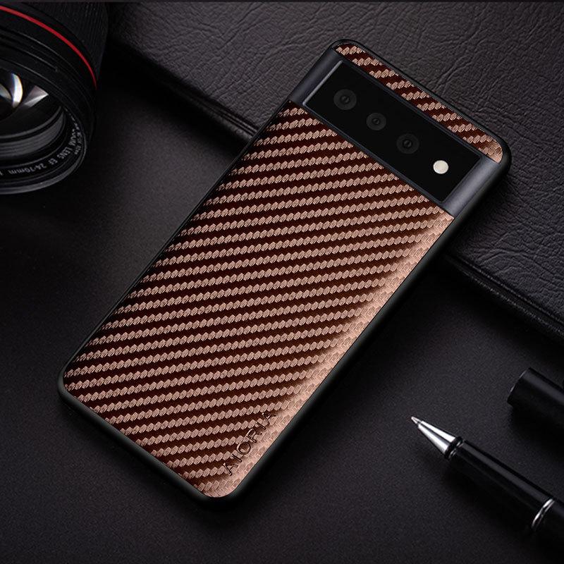 PixelGuard - Google Pixel Carbon Beschermhoes