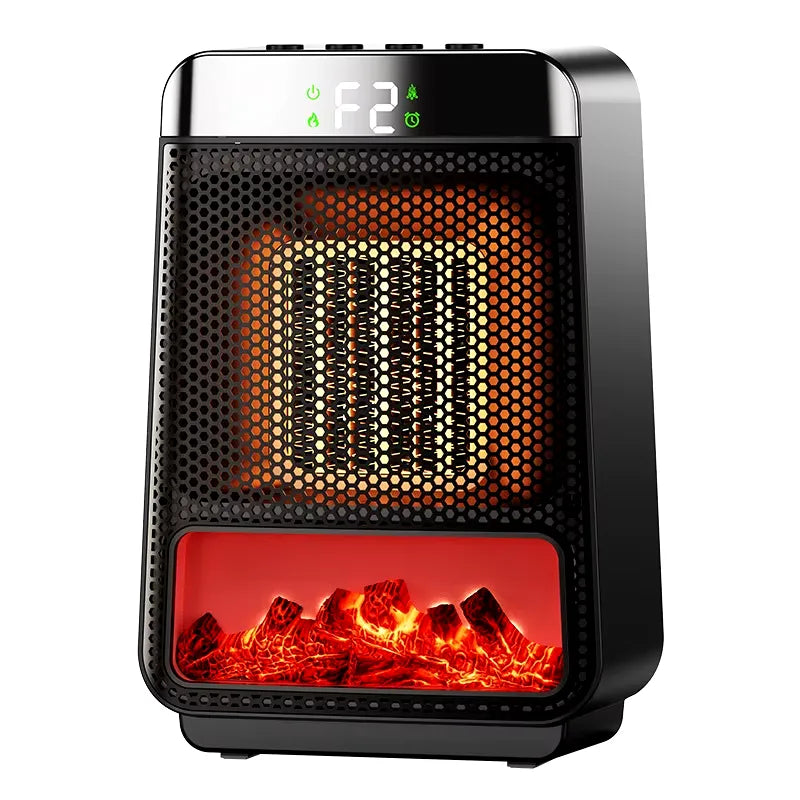 HeatNest - Compacte elektrische kachel voor snelle warmte