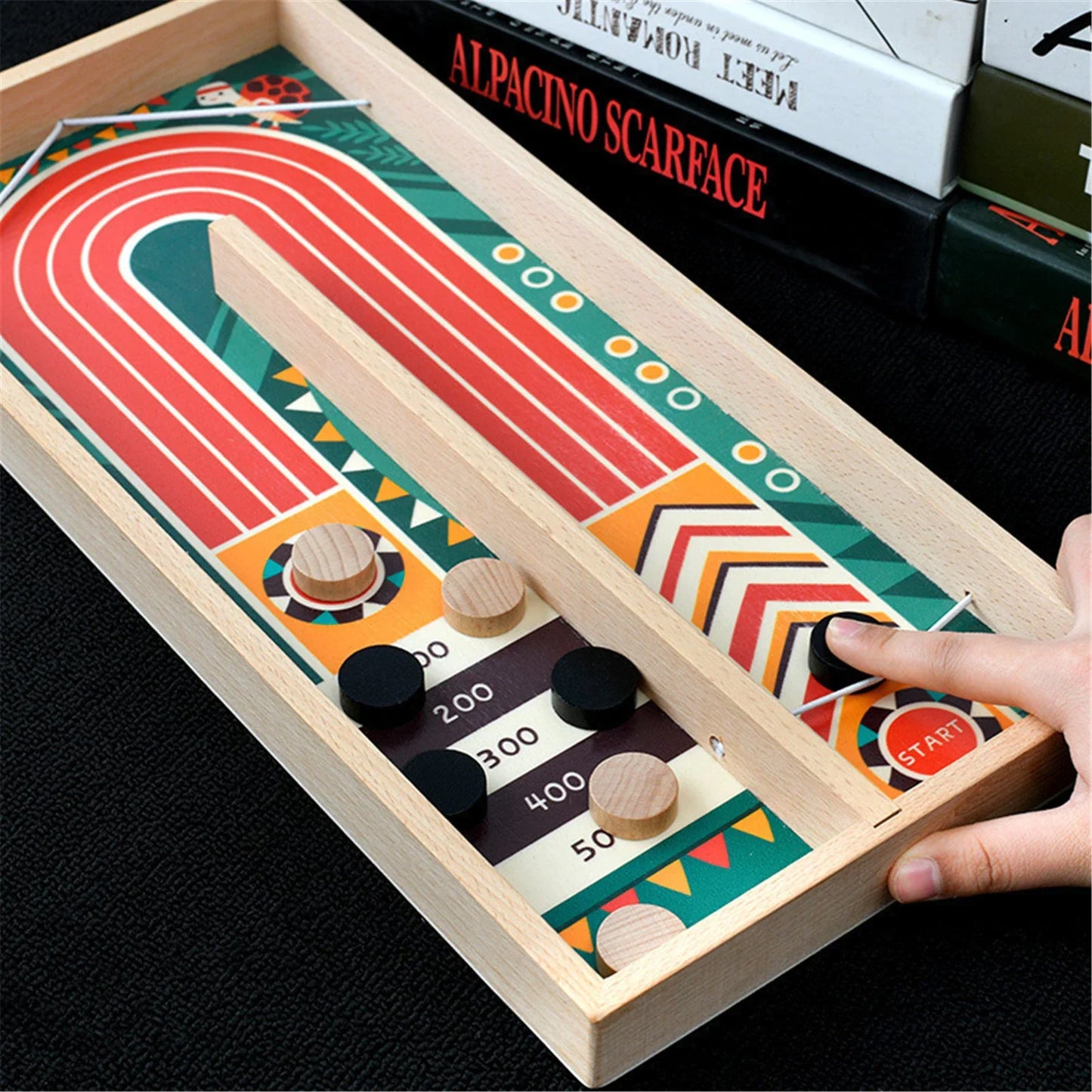 Familyx - Het meest unieke familiespel Pinball