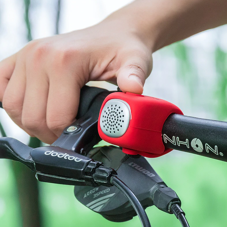 CycleSiren - Elektrische fietsbel met 90 dB geluid