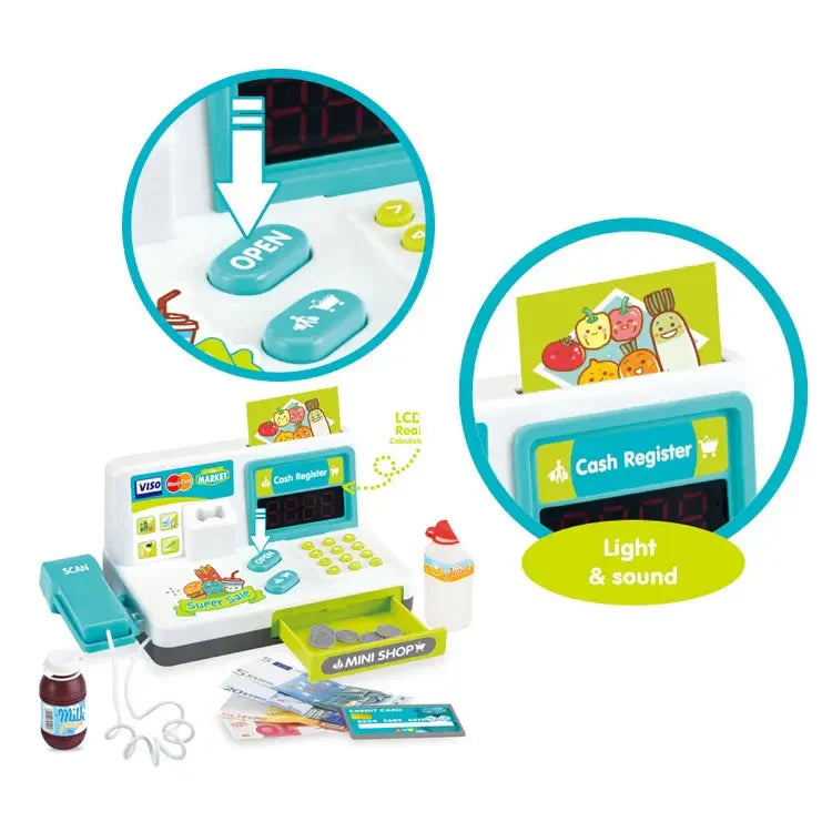 CashierQuest - Supermarkt Avonturen - Speelgoed kassa