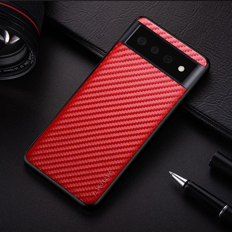 PixelGuard - Google Pixel Carbon Beschermhoes