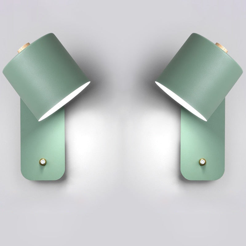 BrightShift - LED Muurverlichting met Handige Schakelaar voor Stijlvolle Home Interieurs