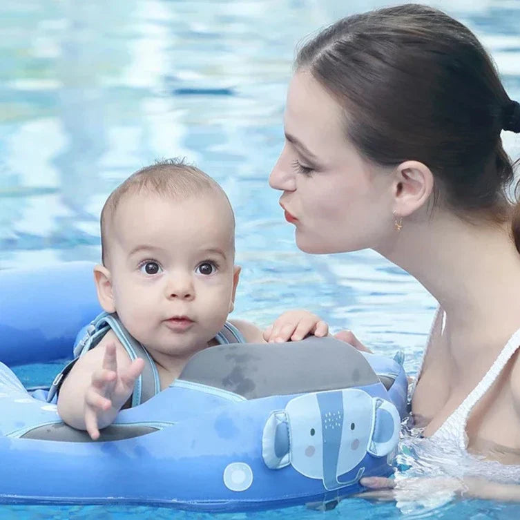WaistFloat | Baby Zwemband en Reddingsvest l Laat je Kind Veilig Zwemmen