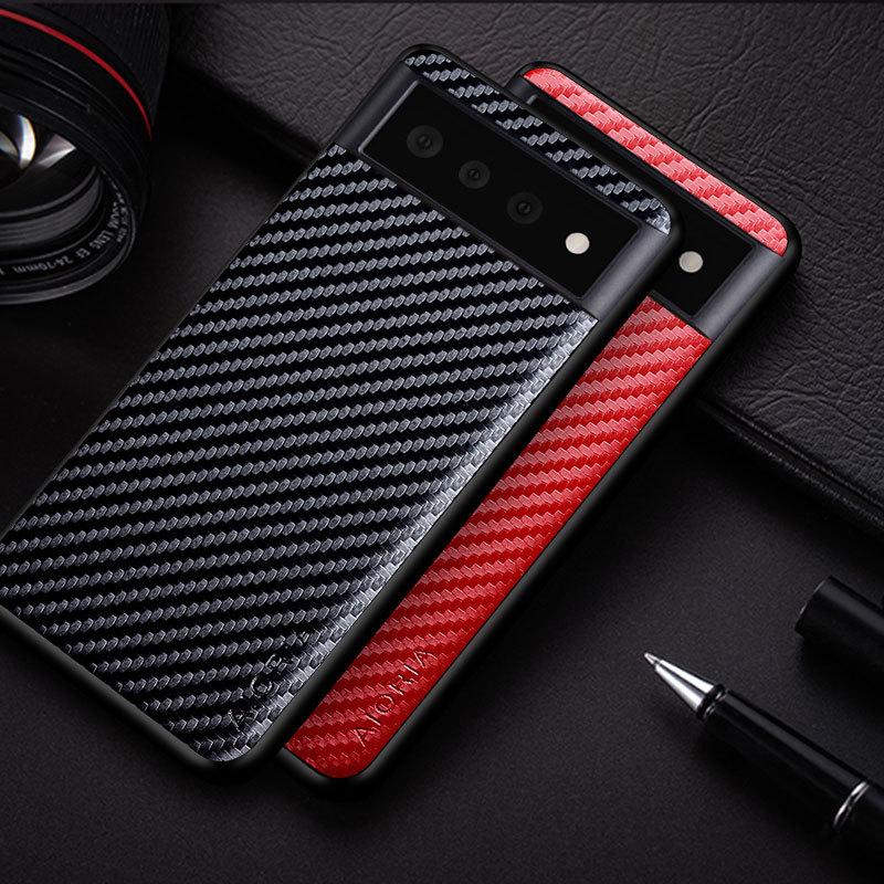 PixelGuard - Google Pixel Carbon Beschermhoes