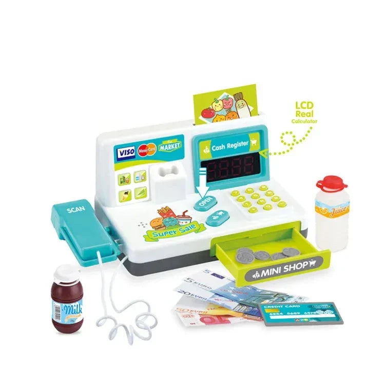 CashierQuest - Supermarkt Avonturen - Speelgoed kassa
